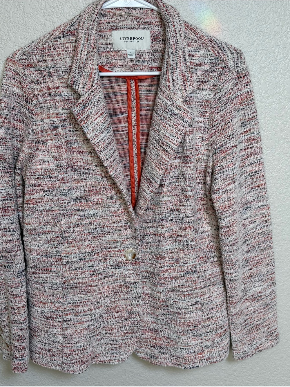 Liverpool Tweed Blazer